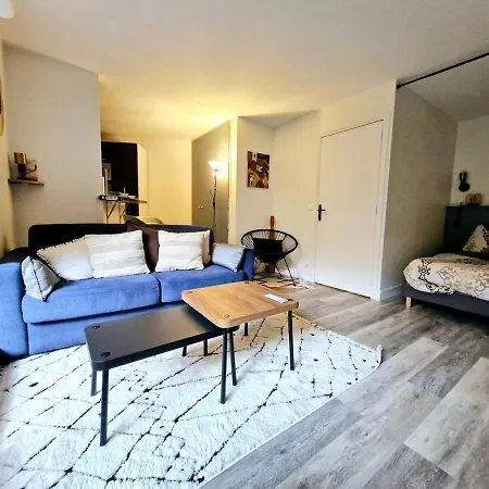 Bel Appartement Parisien Exterior foto