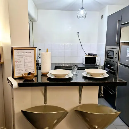 Bel Appartement Parisien Exterior foto