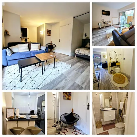 Bel Appartement Parisien Exterior foto