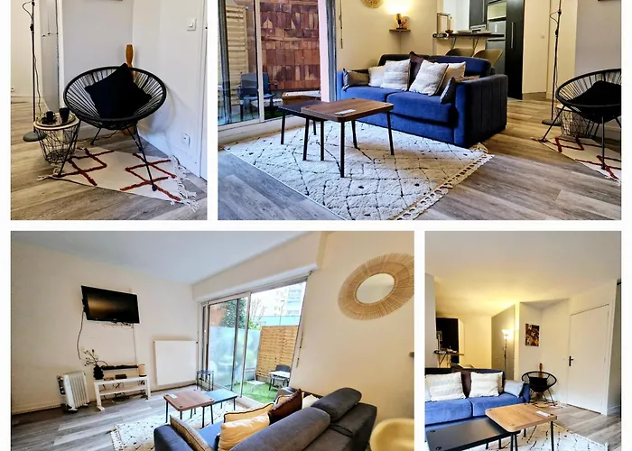 Bel Appartement Parisien